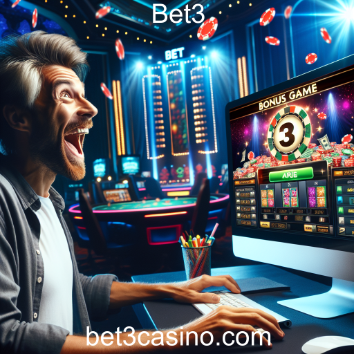 Explorando os Jogos de Bônus no Bet3: Diversão e Ganhos em Dobro!