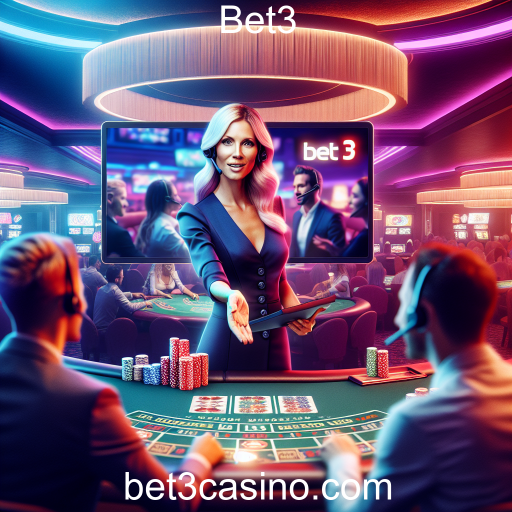 A Experiência Imersiva dos Cassinos Ao Vivo no Bet3