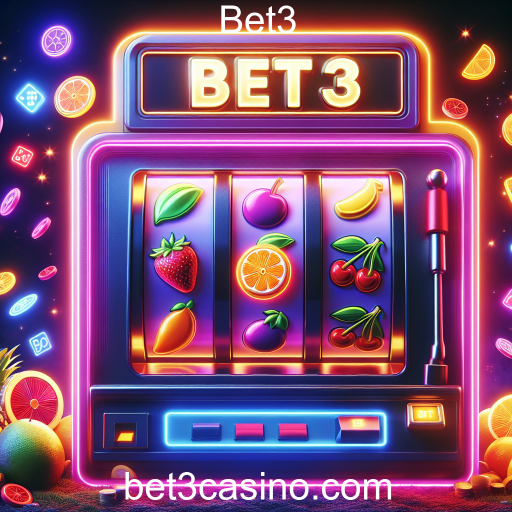 Explore o Mundo das Máquinas Caça-Níqueis no Bet3