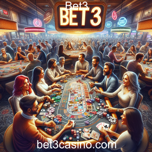A Ascensão dos Jogos de Mesa na Bet3: Uma Experiência Social Envolvente