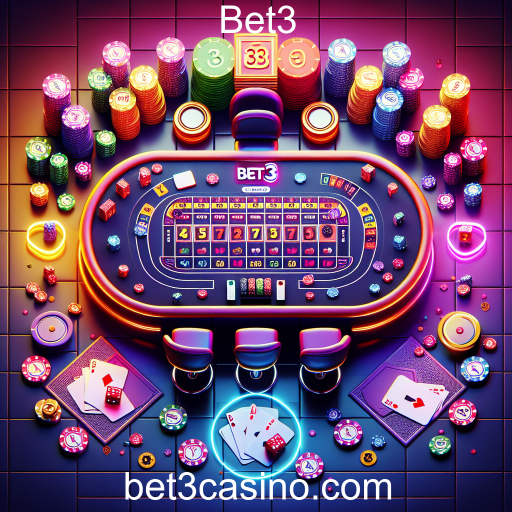 Descubra o Mundo dos Jogos de Mesa no Bet3