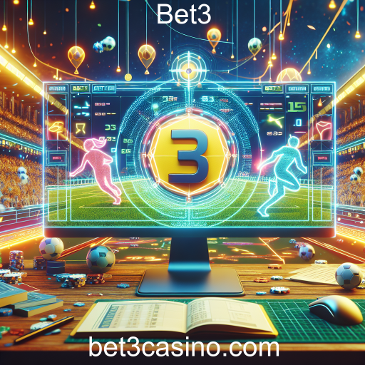 Apostas Virtuais: A Nova Fronteira do Jogo Online na Bet3